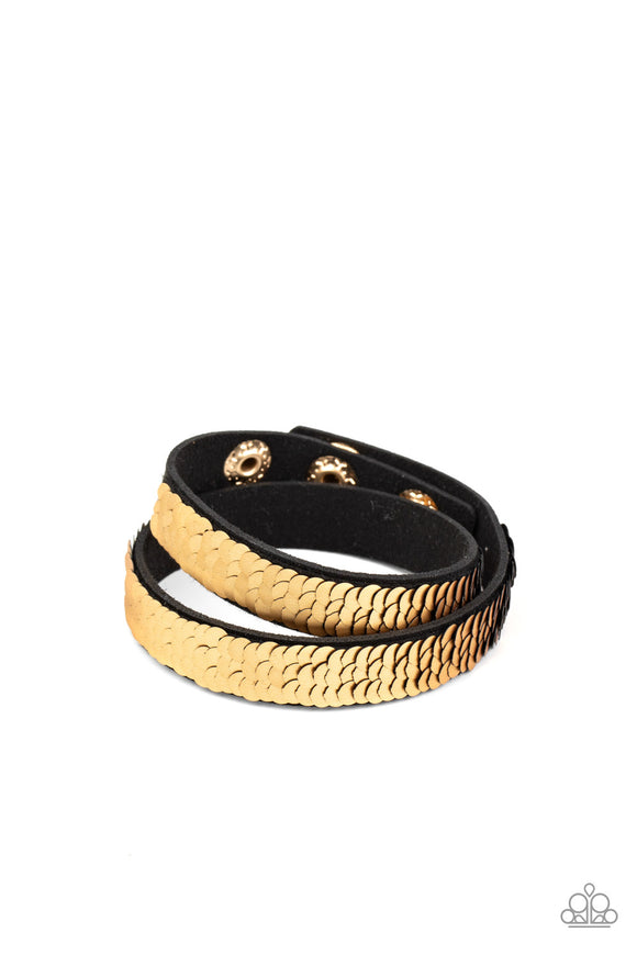 Under The SEQUINS - Gold Bracelet