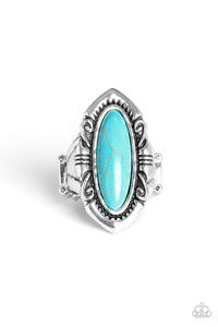 Santa Fe Serenity - Blue Ring