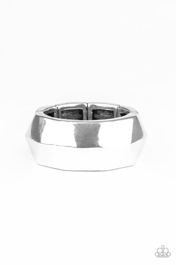 Industrial Mechanic - Silver Men Ring