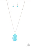 Sedona Sandstone - Blue Necklace