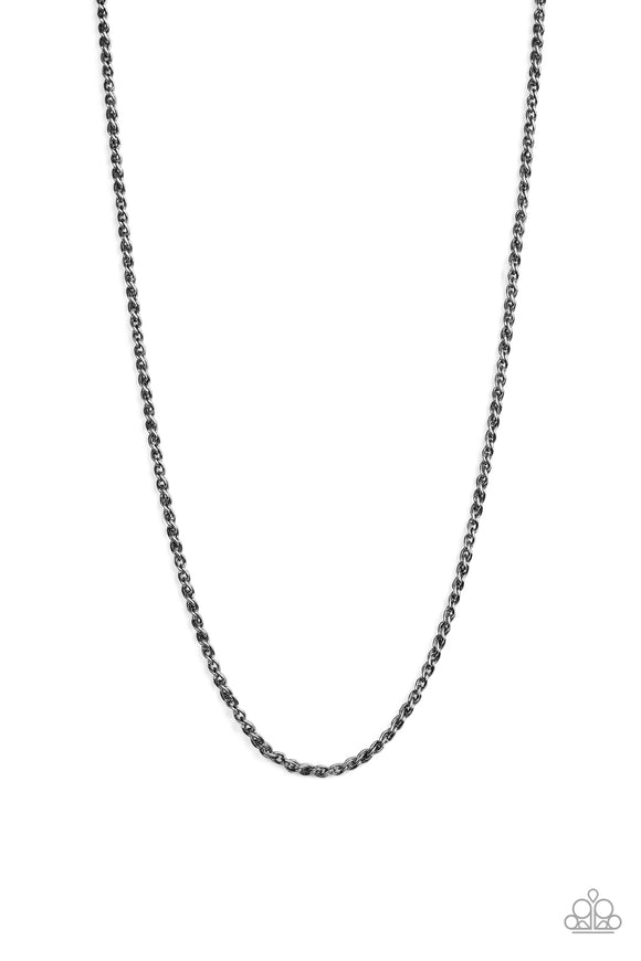 Jump Street - Black Urban Necklace