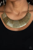 More Roar - Brass Necklace