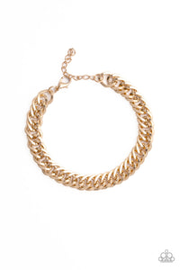 On The Ropes - Gold Bracelet