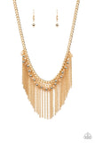 Divinely Diva - Gold Necklace