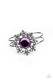 Elaborate Elegance - Purple Cuff