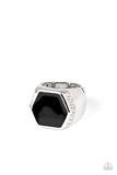 HEX Out - Black Men’s Ring