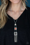 This Land Is Your Land - Multi. Necklace