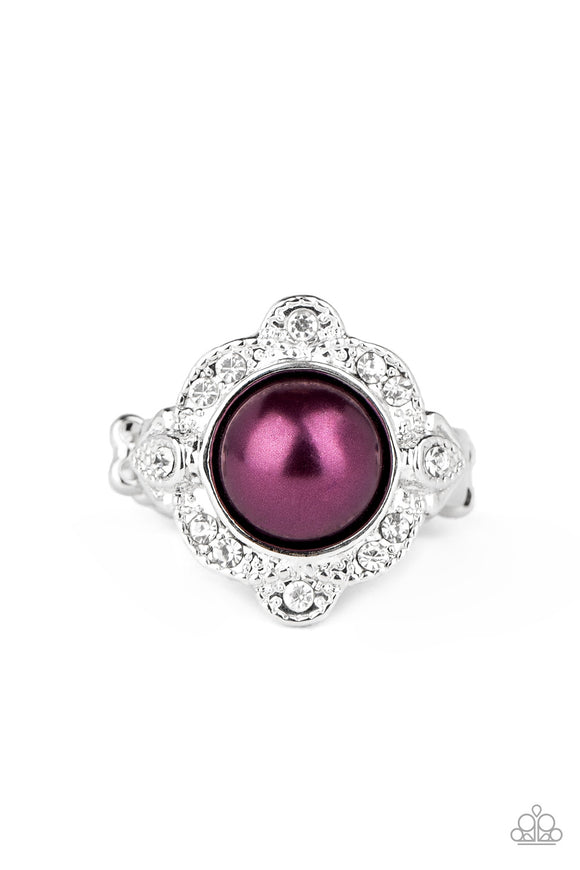 Ornamental Opulence - Purple Ring