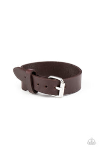 Tougher Than Leather - Brown Bracelet