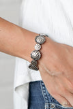 Mixed Up Metro - Silver Bracelet