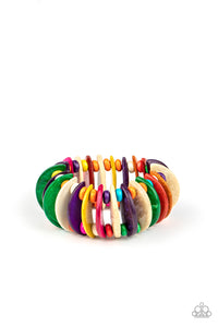 Tropical Tiki Bar - Multi Bracelet