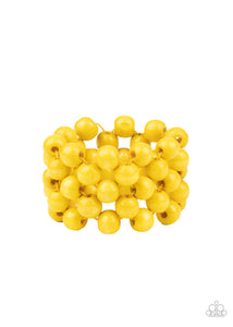 Tiki Tropicana - Yellow Bracelet