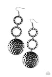 Blooming Baubles - Black Earrings