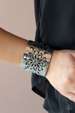 Get Your Bloom On - Black Cuff