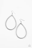 Just ENCASE You Missed It - Silver Earring