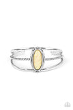 Stone Sahara - Yellow Cuff