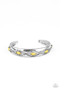 Santa Fe Scene - Yellow Bracelet