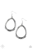 Terra Topography - Silver Earring