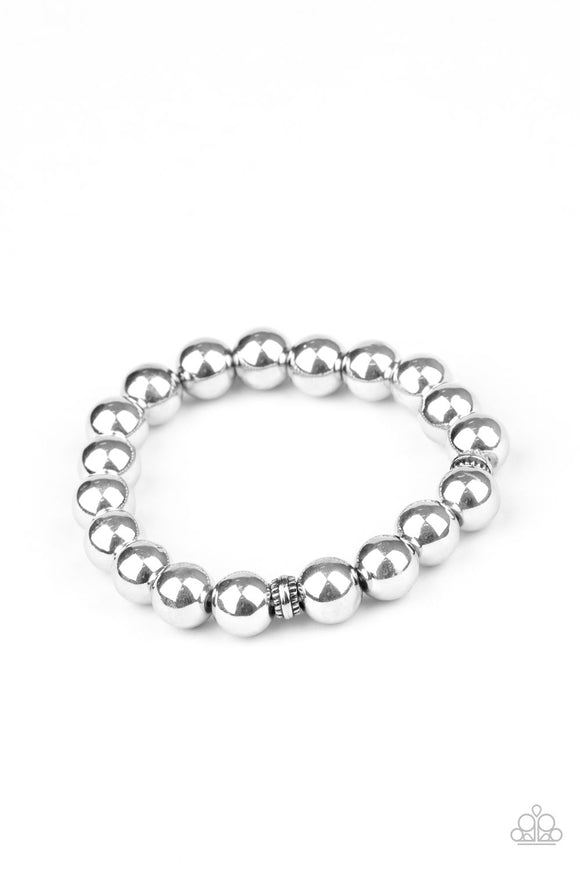 Resilience - Silver Bracelet