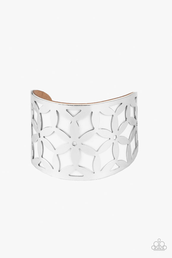 Garden Fiesta - White Cuff