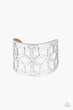 Garden Fiesta - White Cuff