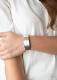 A HAUTE Number - Silver Cuff Bracelet