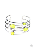 Fashion Frenzy - Yellow Cuff