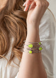 Fashion Frenzy - Yellow Cuff
