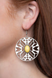 Southwest Walkabout - Yellow Earrings