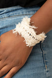 Homespun Hardware - White Cuff