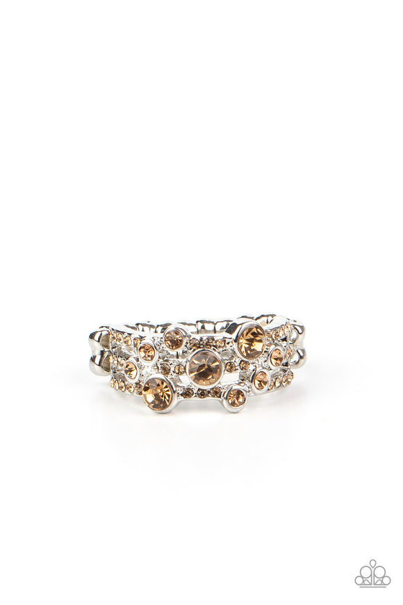 Bubbly Effervescence - Brown Ring