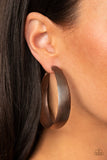 Desert Wanderings - Copper Earring