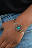 Sahara Solstice - Blue Cuff