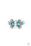 Boho Butterfly - Blue