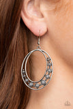 Crescent Cove - Silver Earrings