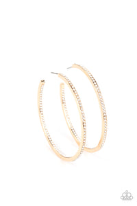 Marquee Magic - Gold Earrings