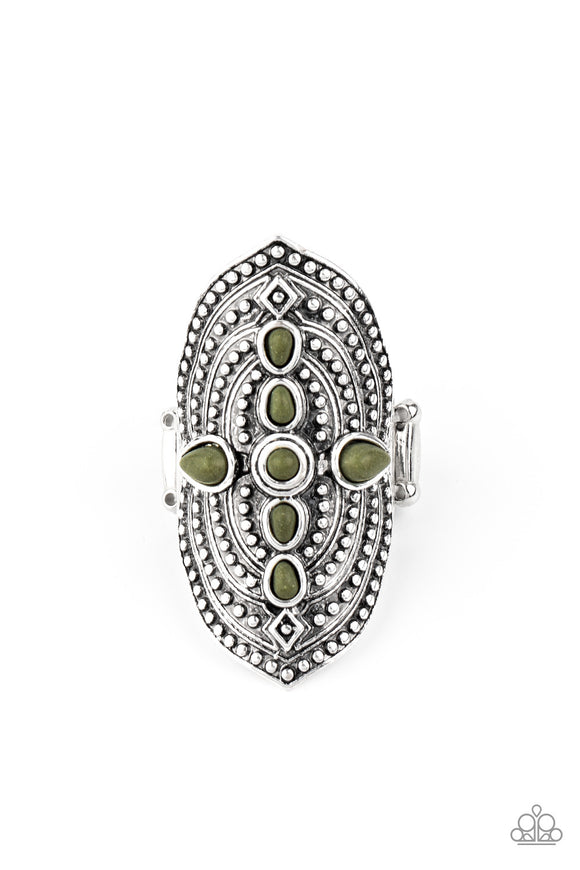 Shield in Place - Green Ring