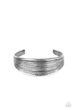 Off The Cuff Couture - Silver Cuff