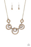 Total Head-Turner - Brass Necklace
