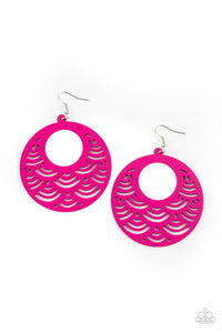 SEA Le Vie! - Pink Earring