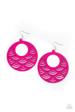 SEA Le Vie! - Pink Earring