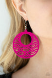 SEA Le Vie! - Pink Earring