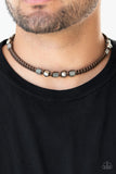 Take a Trek - Brown Men Necklace