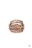 FRILLED To Be Here - Copper Ring