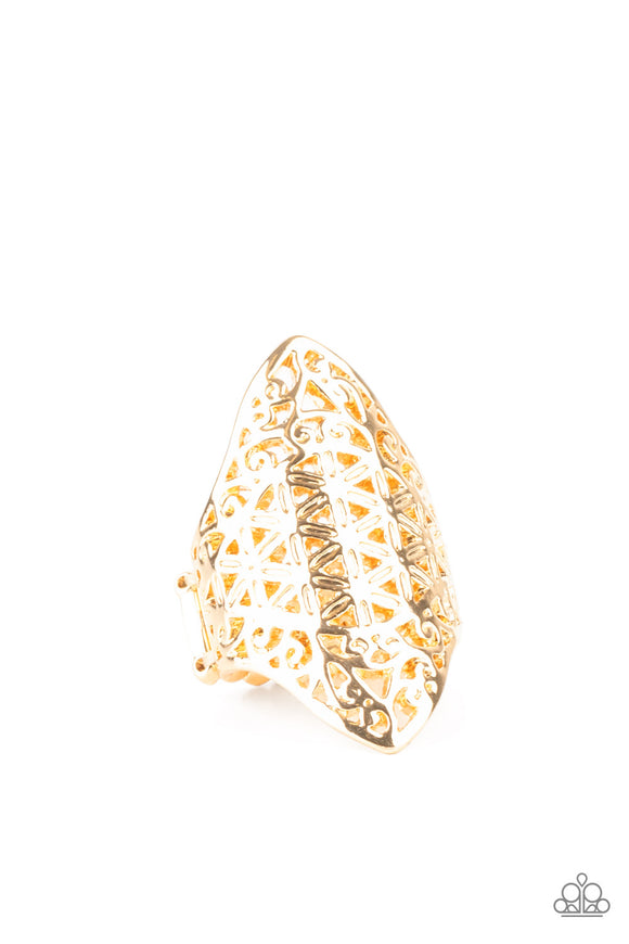 FRILL Ride - Gold Ring