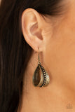 STIRRUP Some Trouble - Brass Earrings