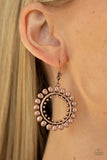 Radiating Radiance - Copper Earring