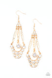 High-Ranking Radiance - Earrings