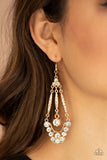 High-Ranking Radiance - Earrings