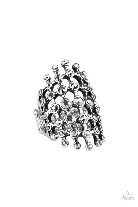 Fiercely Flashy - Silver Ring